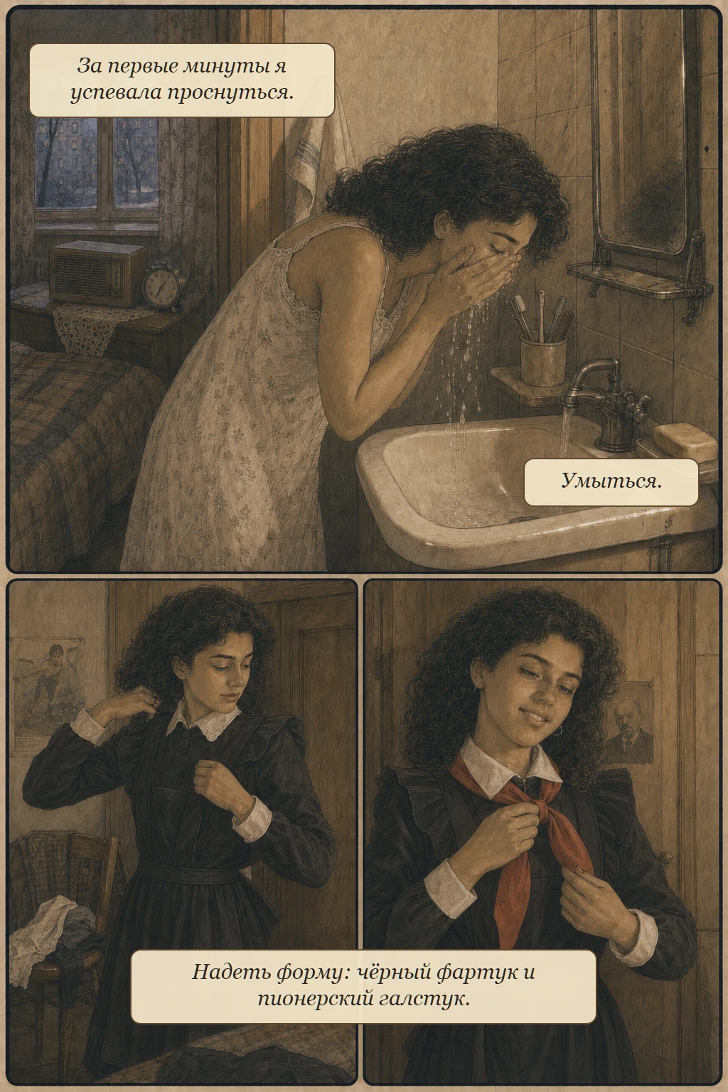 Комикс «Опять 25», страница 2 из 4