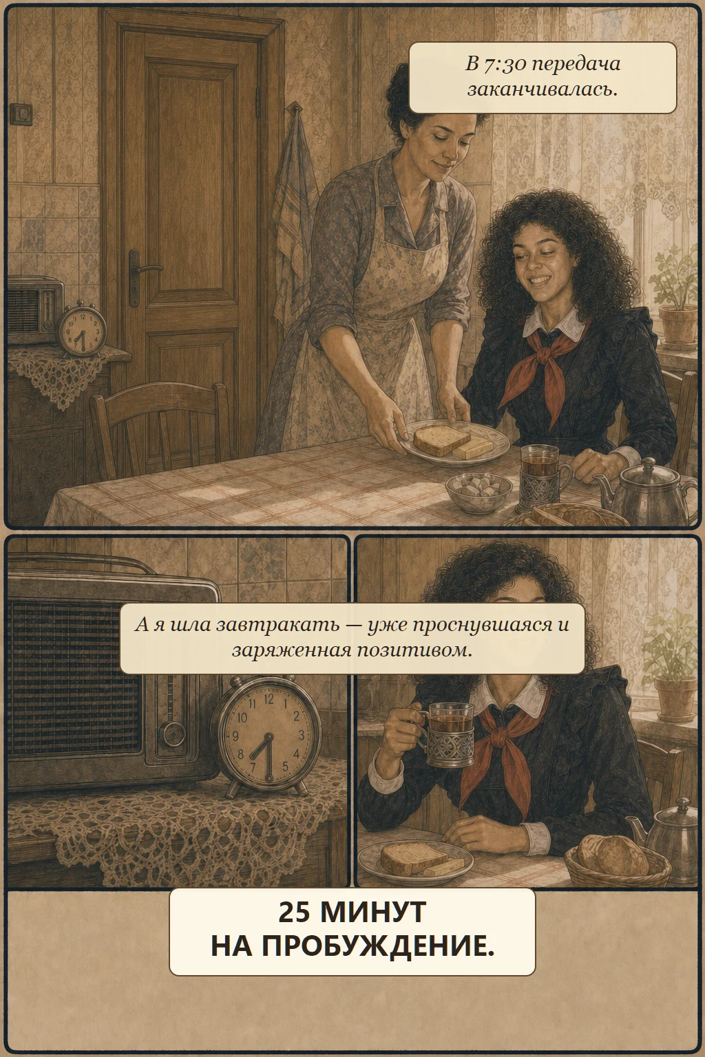 Комикс «Опять 25», страница 4 из 4