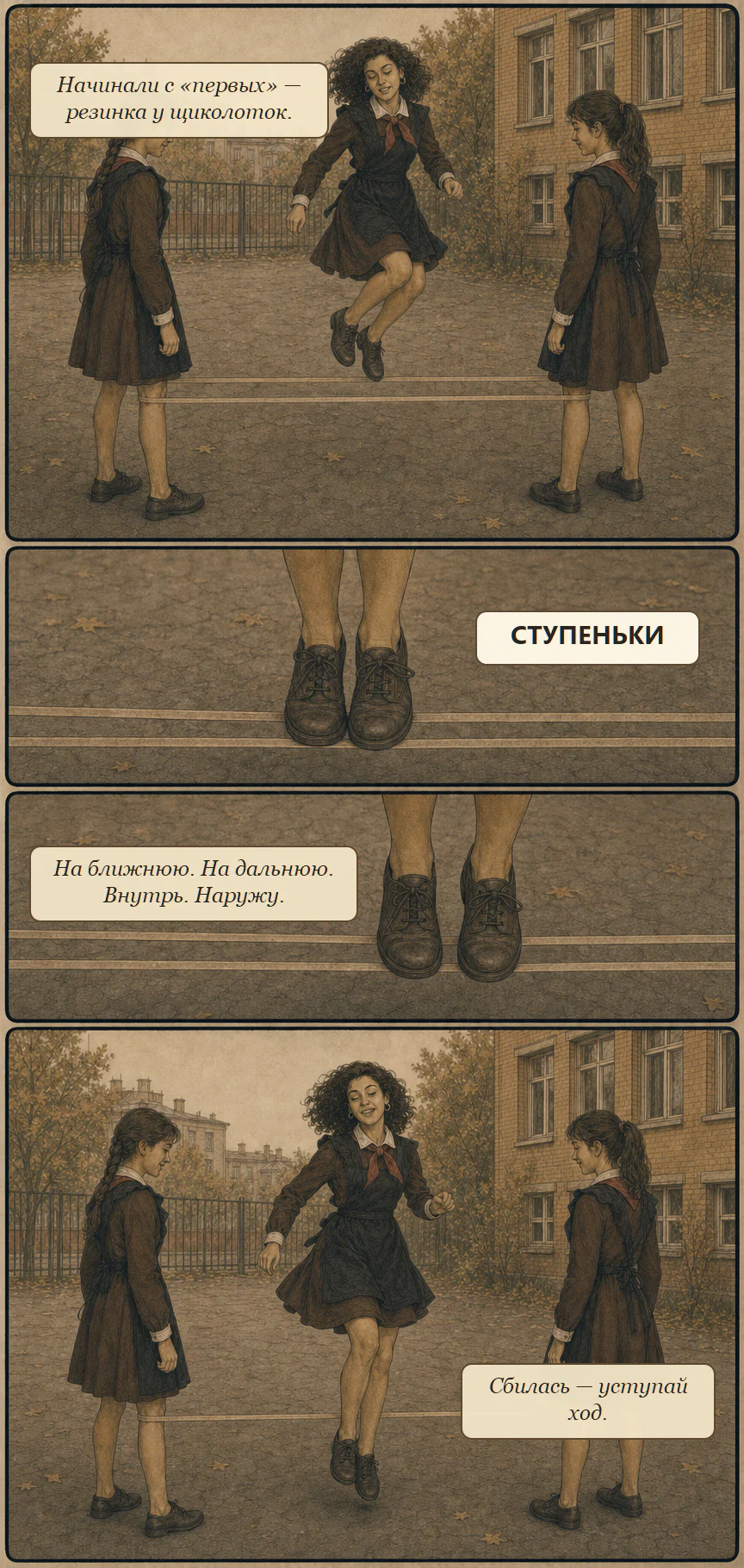 Комикс «Резиночка», страница 2 из 4