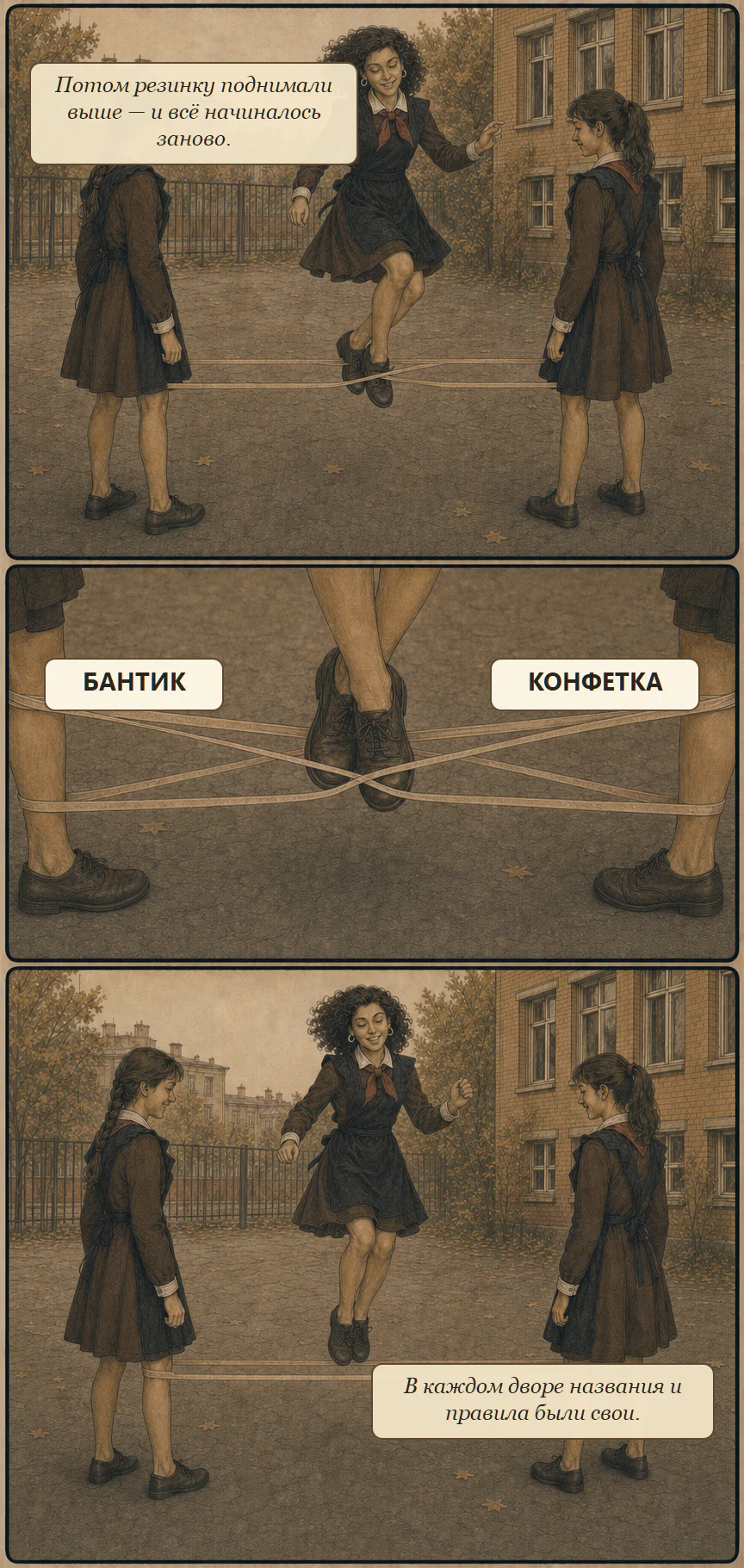 Комикс «Резиночка», страница 3 из 4