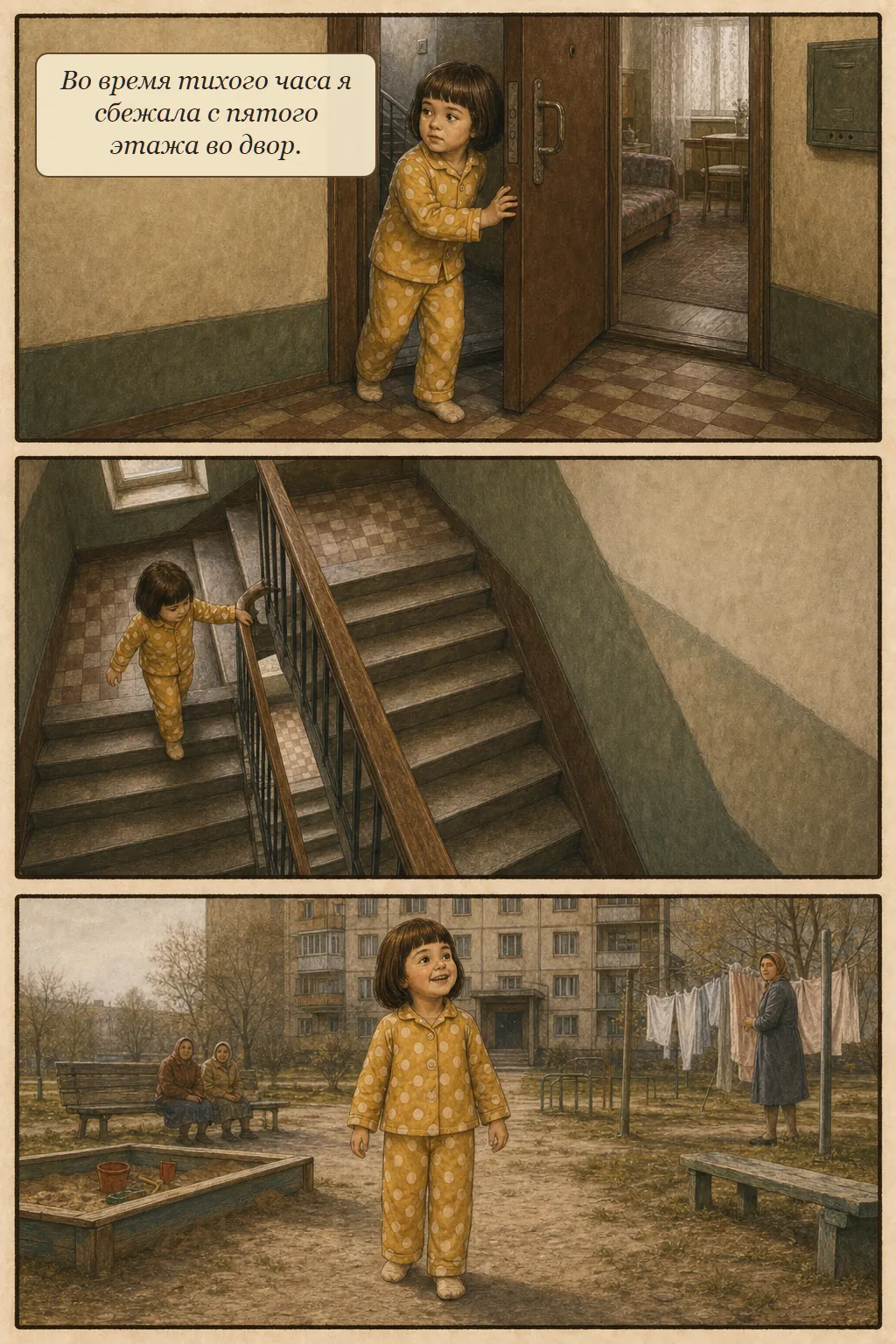 Комикс «Единственная», страница 2 из 8