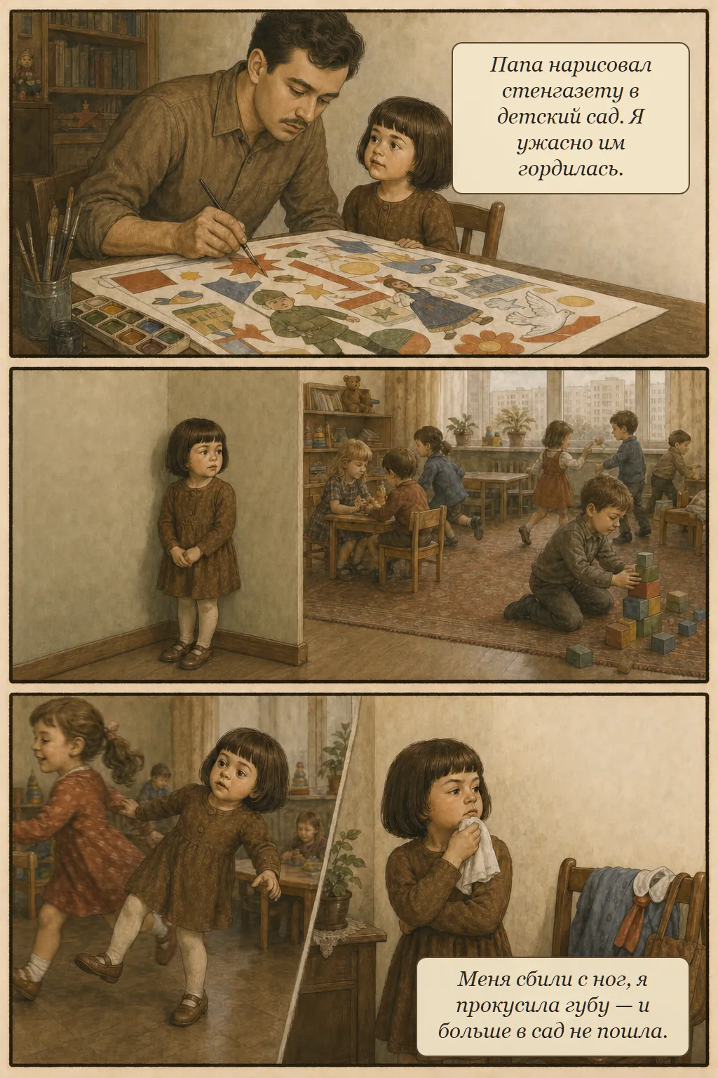 Комикс «Единственная», страница 4 из 8
