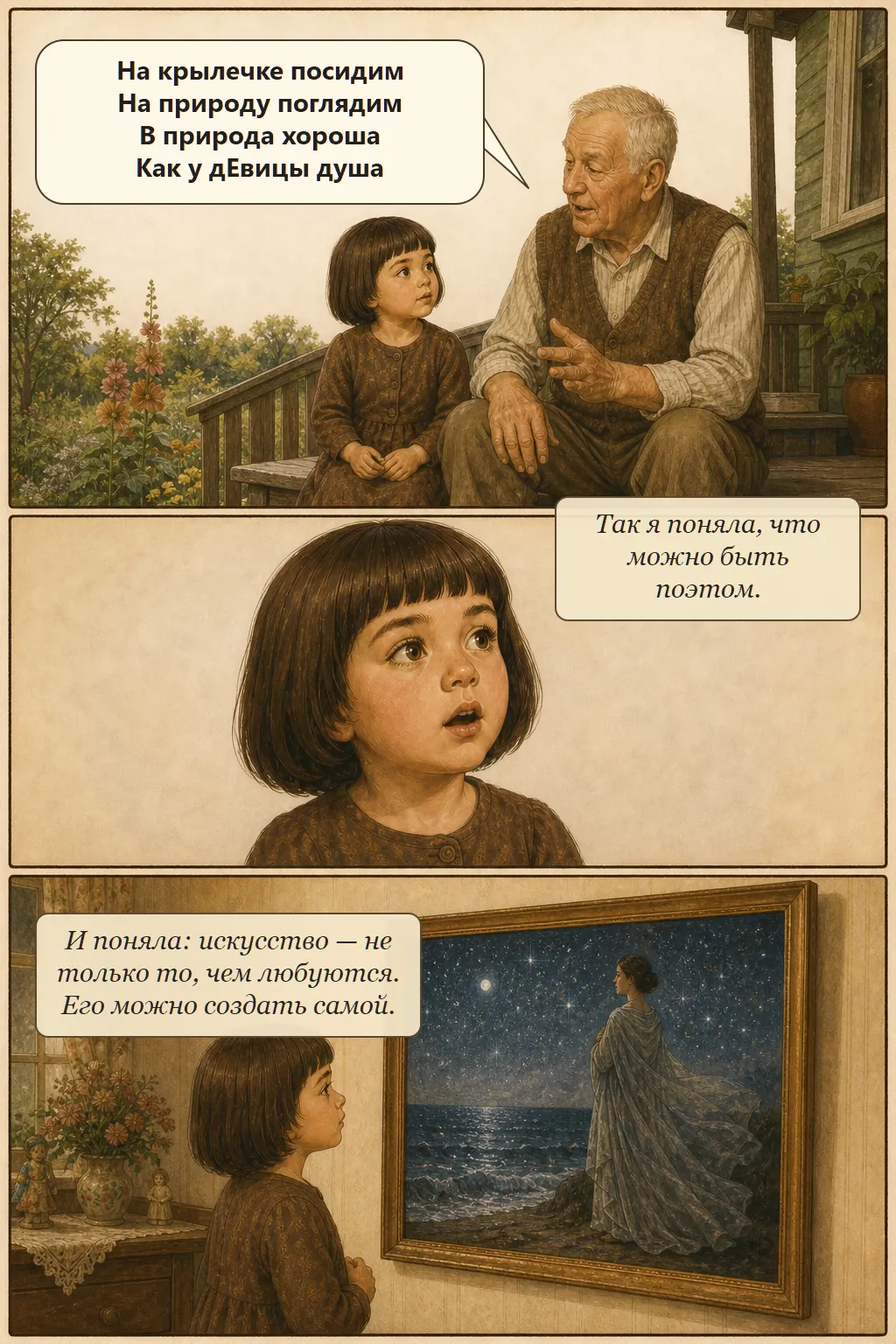 Комикс «Единственная», страница 6 из 8