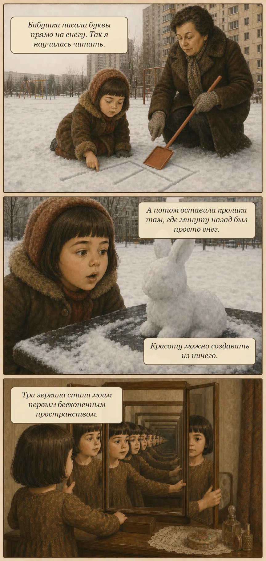 Комикс «Единственная», страница 7 из 8