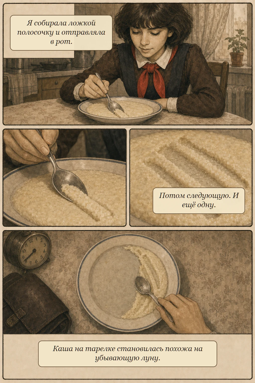 Комикс «Правило манной каши», страница 2 из 5