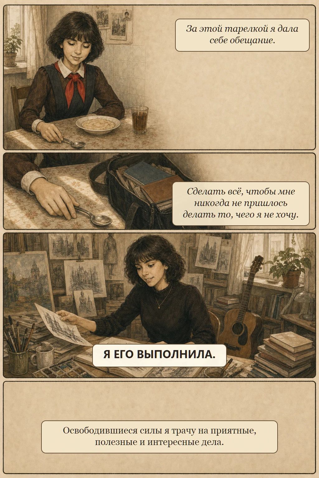 Комикс «Правило манной каши», страница 5 из 5