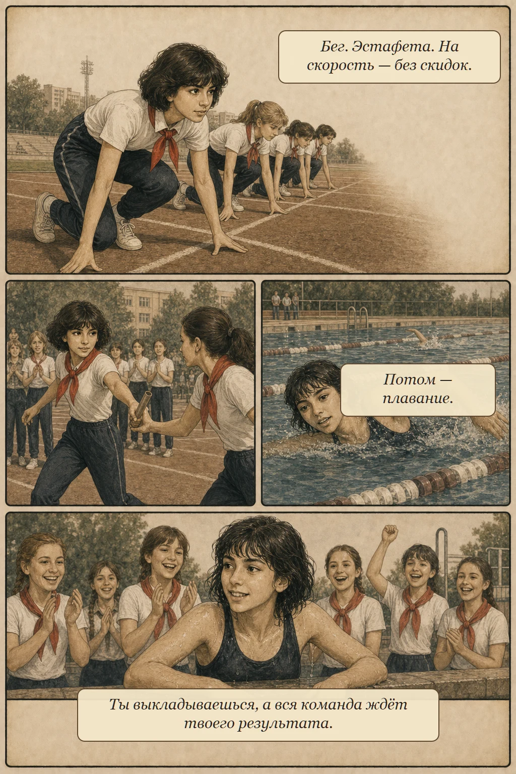 Комикс «Орлёнок», страница 2 из 5