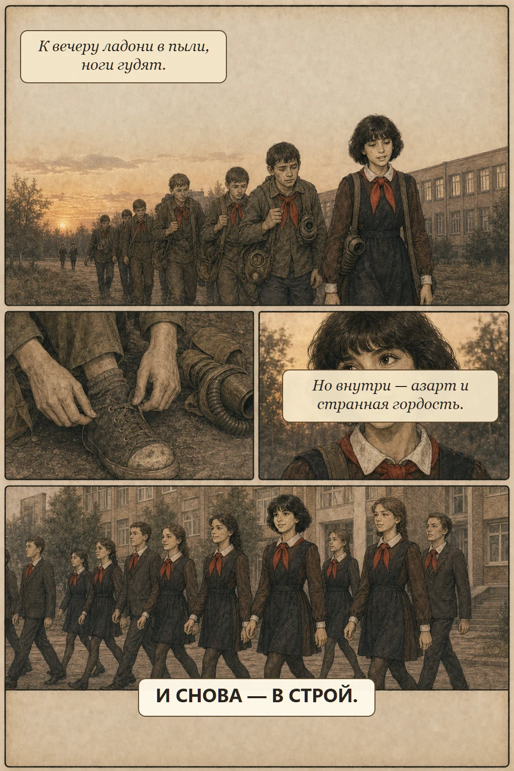 Комикс «Орлёнок», страница 5 из 5