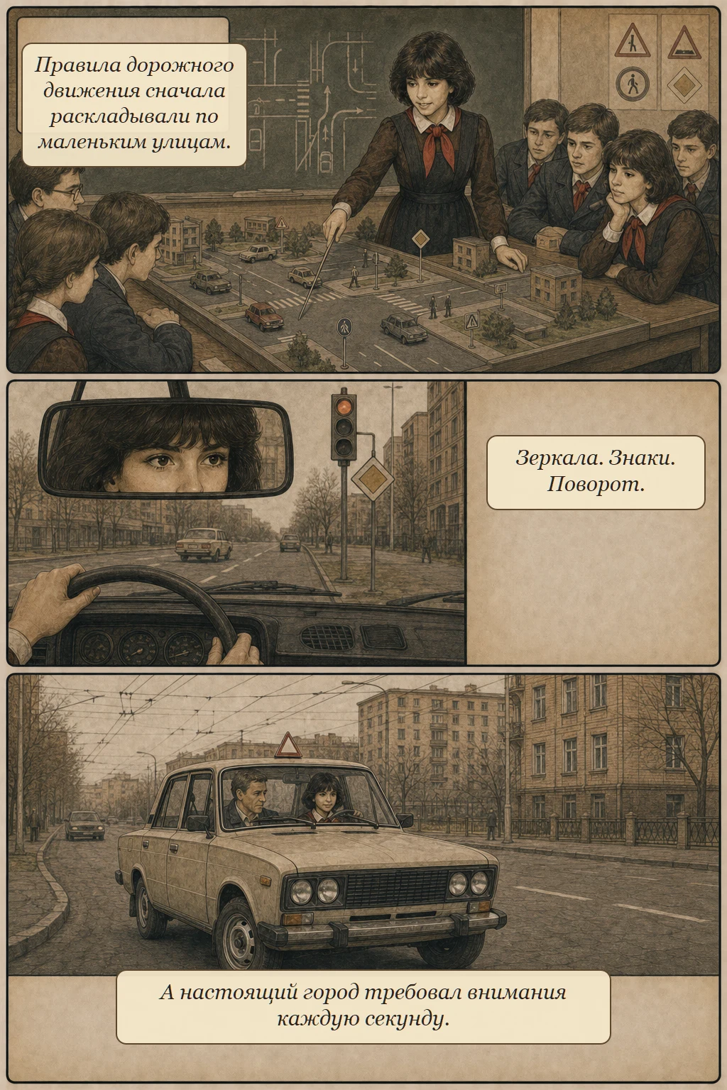 Комикс «Автодело», страница 3 из 5
