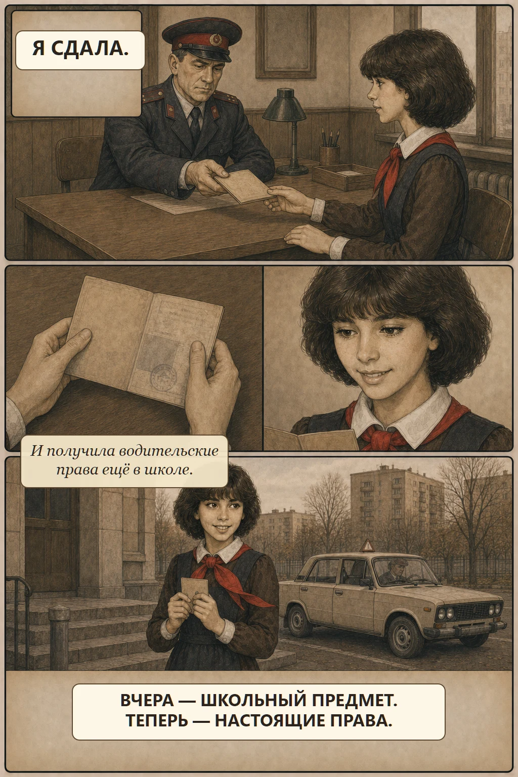 Комикс «Автодело», страница 5 из 5