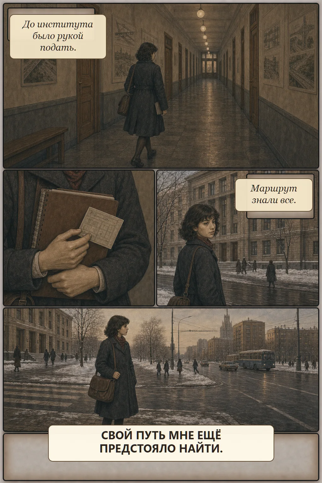 Комикс «Курс на МАДИ», страница 4 из 4