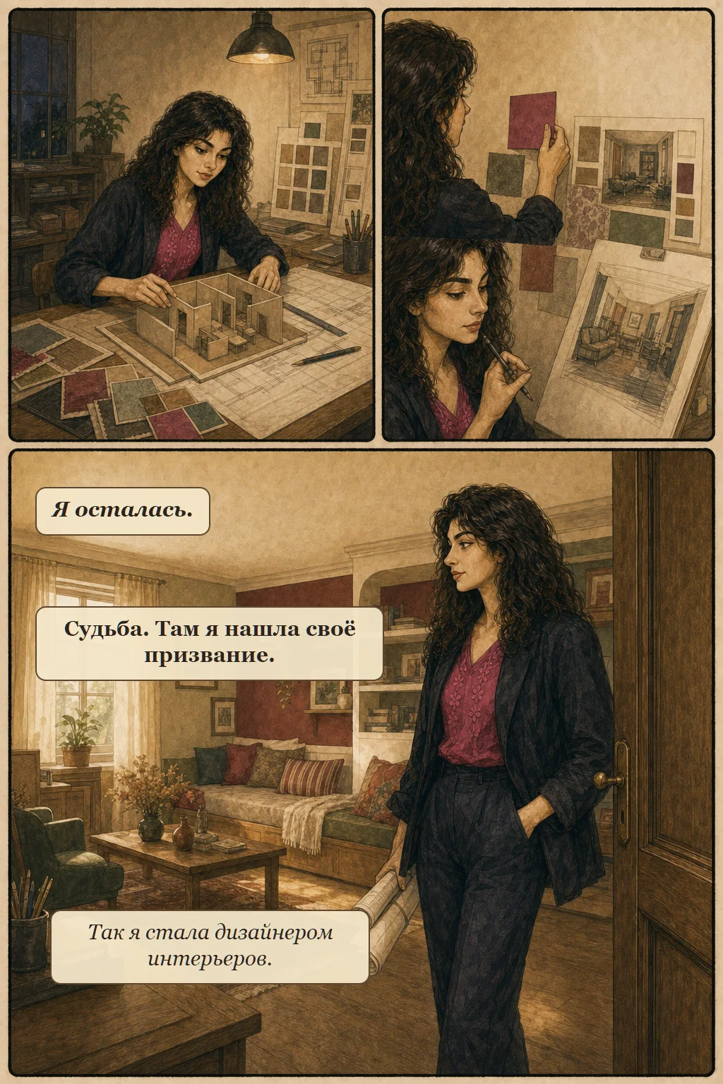 Комикс «Третья дверь», страница 4 из 4