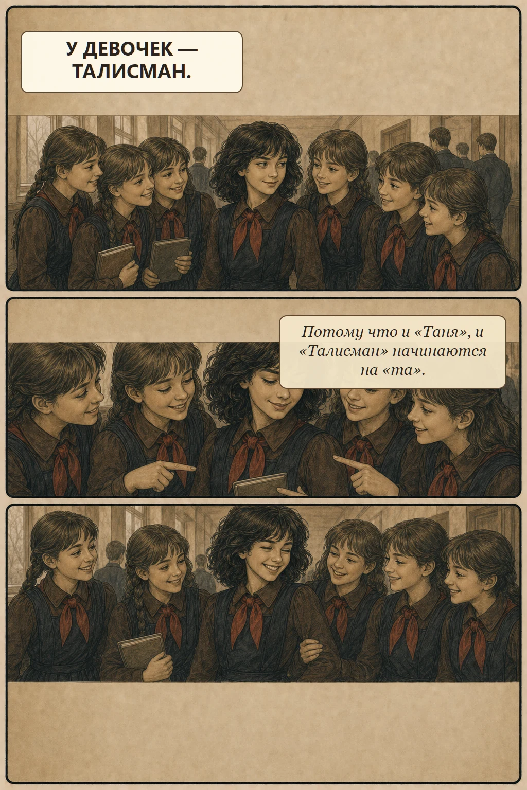 Комикс «Талисман и Челюсть», страница 2 из 4