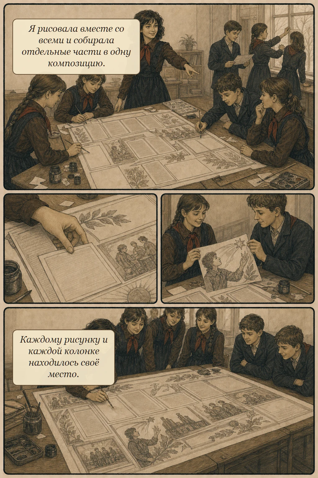 Комикс «Стенгазета», страница 3 из 4