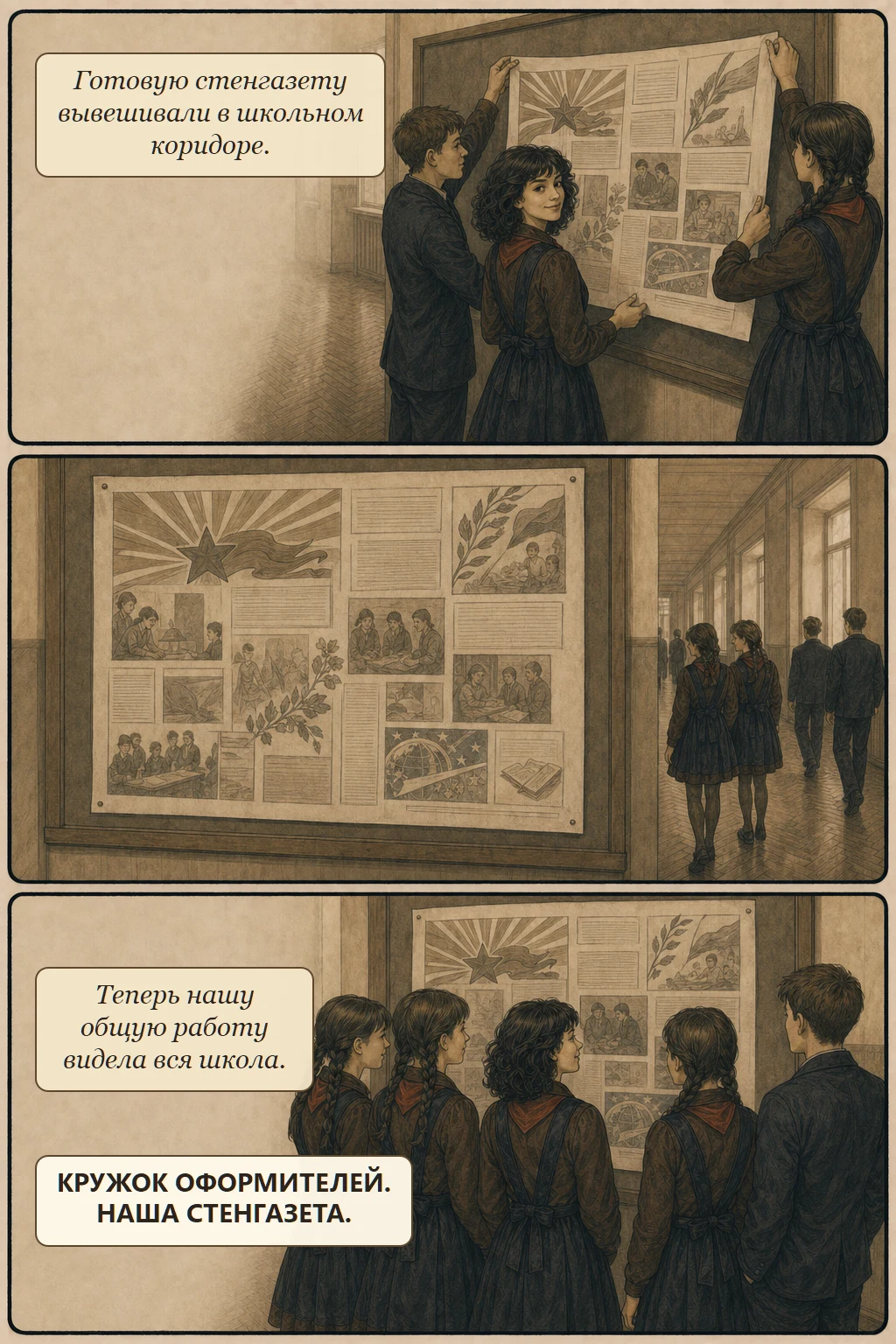Комикс «Стенгазета», страница 4 из 4